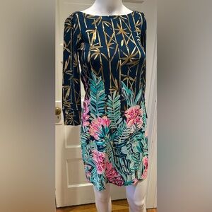 Lilly Pulitzer Sophie UPF 50+ Slathouse Soiree Engineer Dress